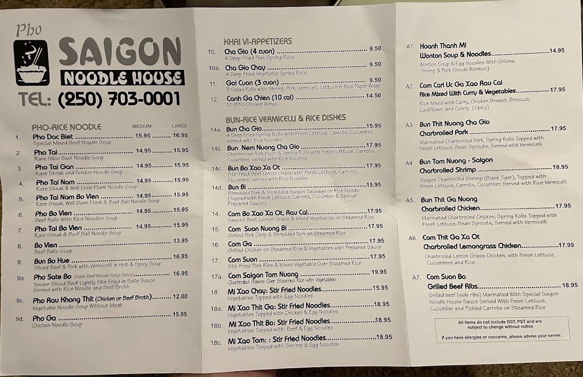 Menu Photo 0