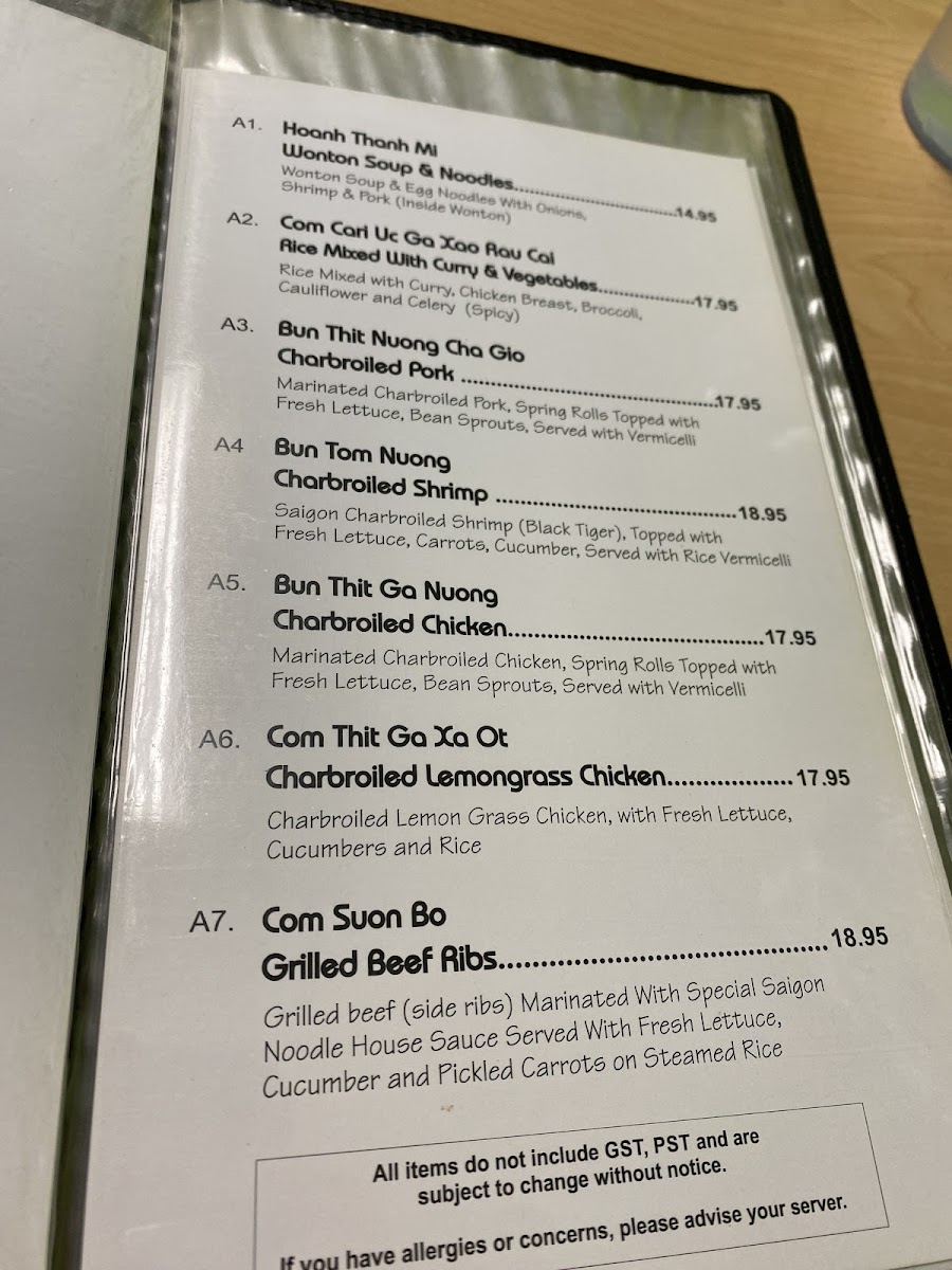 Menu Photo 9