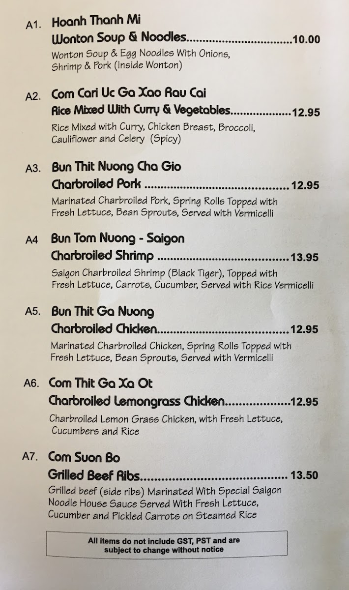 Menu Photo 4