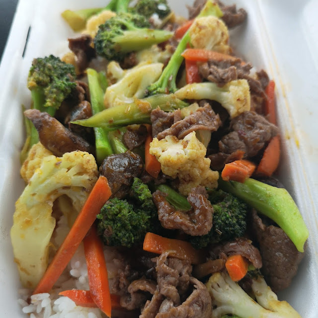 14 Lemongrass Beef