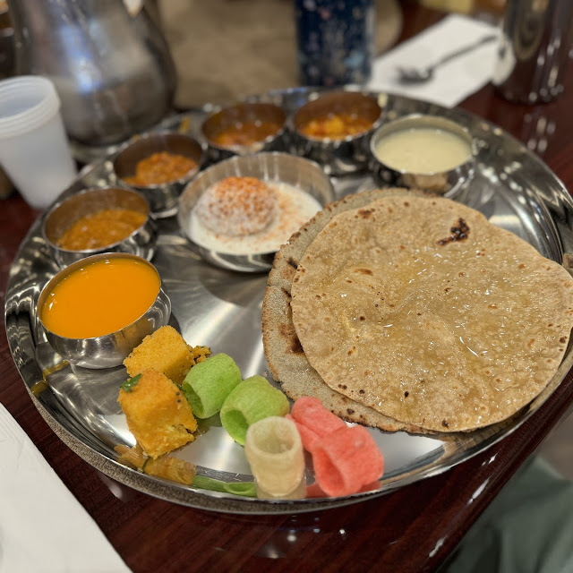 Kathiyawadi Thali to Go