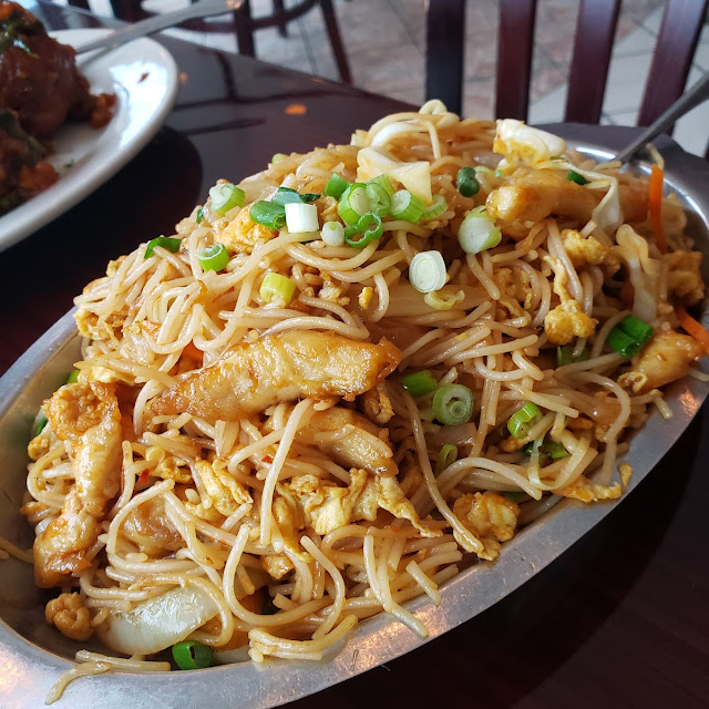 Chicken Hakka Noodles