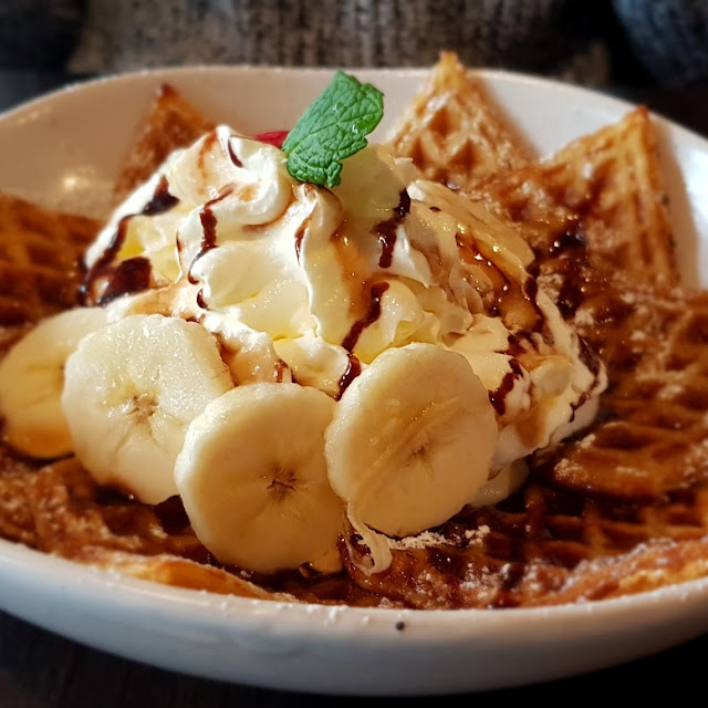 Waffles and Cream
