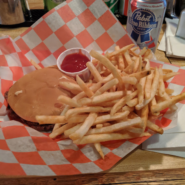 Betty Burger and Fries