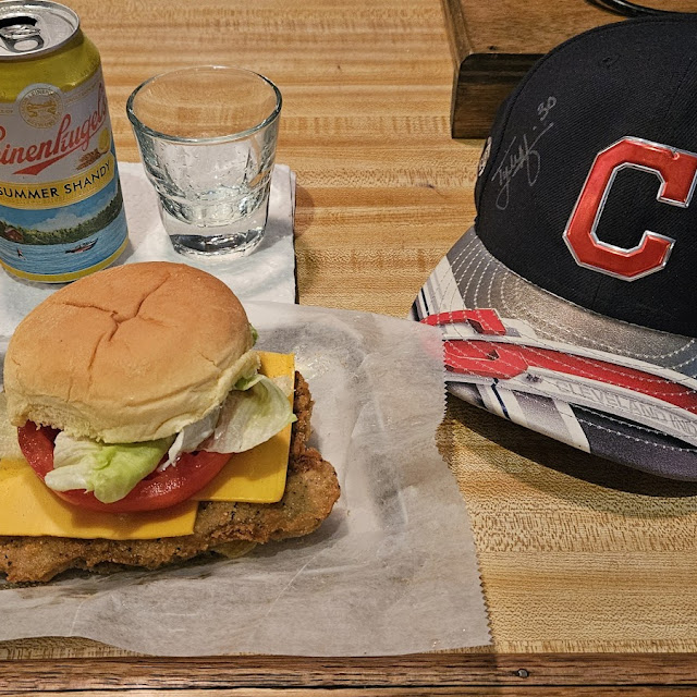 Chicken Fried Steak Sandwich