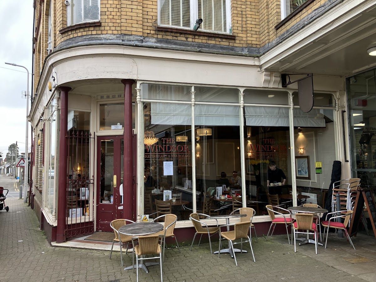 The windsor restaurant & tea rooms