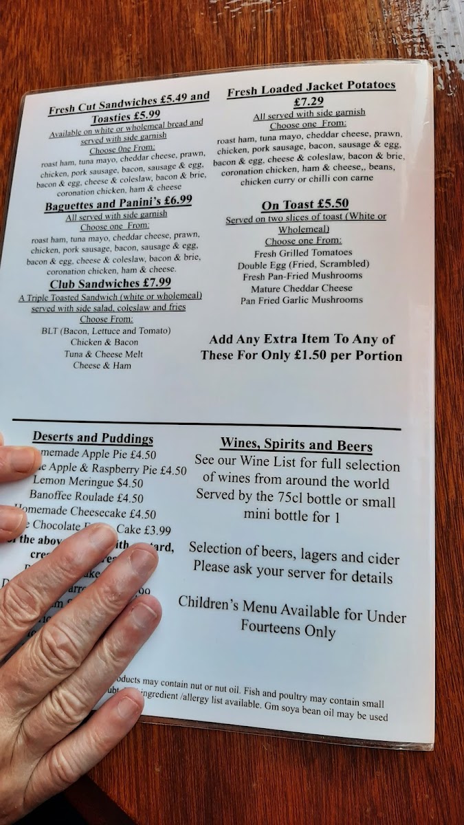 Menu Photo 0