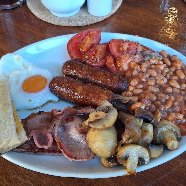 Vegetarian All Day Breakfast