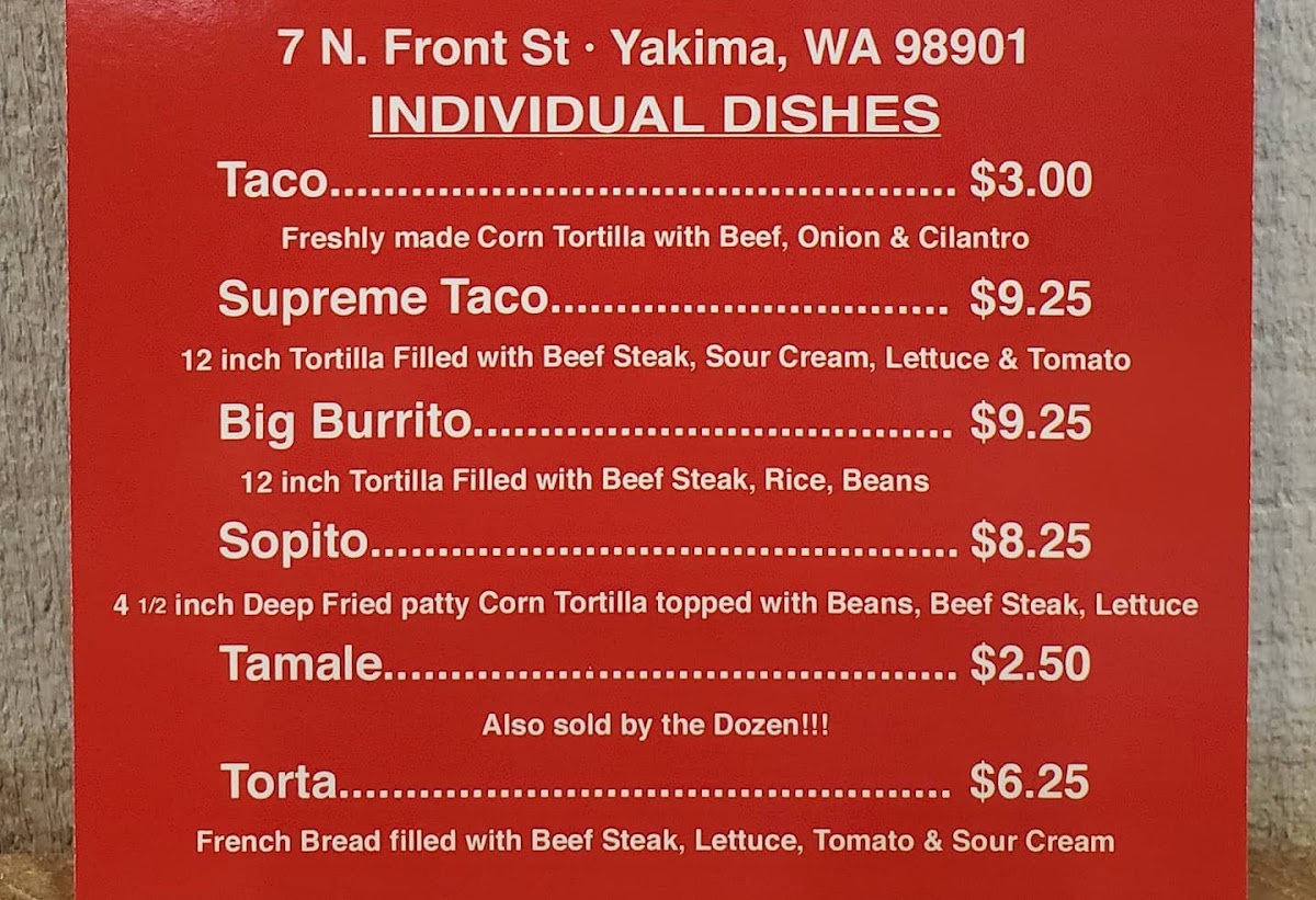 Menu Photo 0