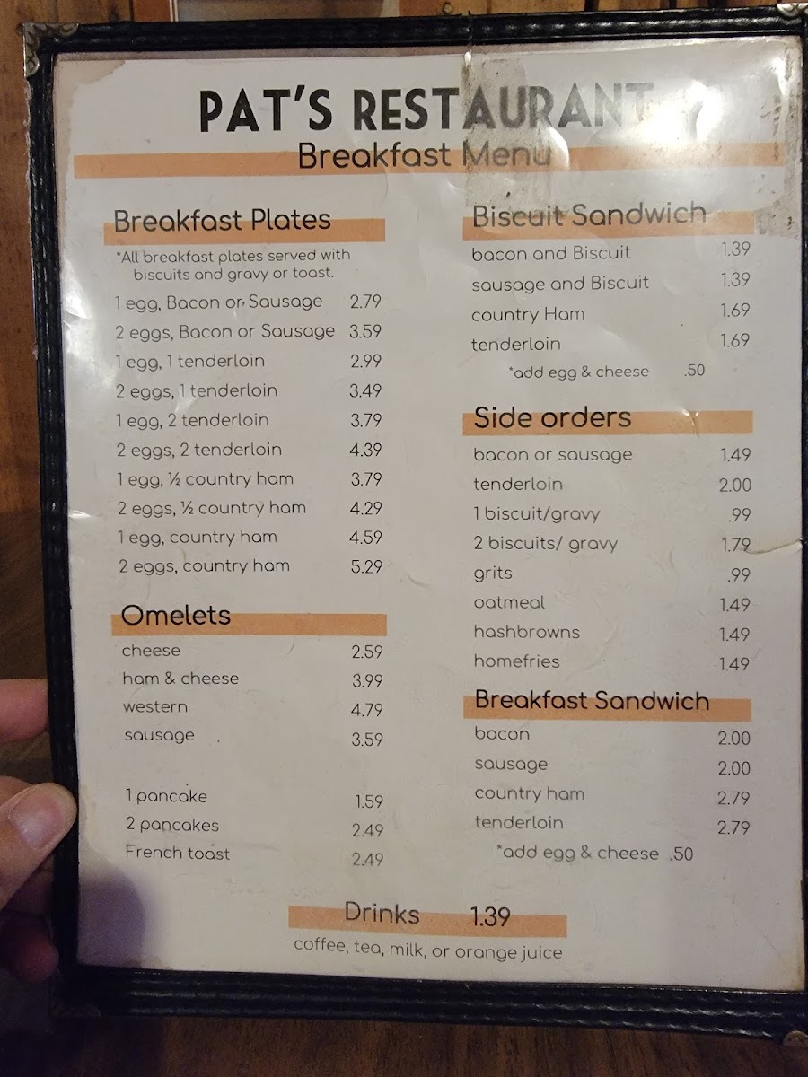 Pat's Restaurant - Photo 2