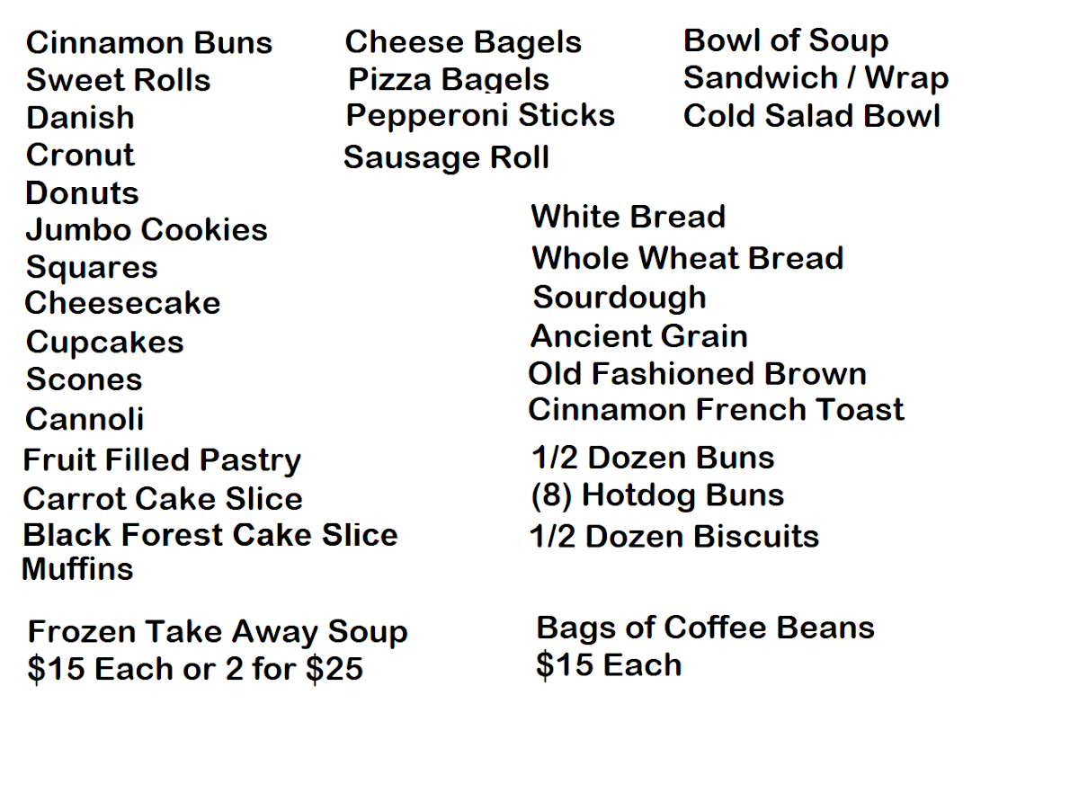 Menu Photo 0