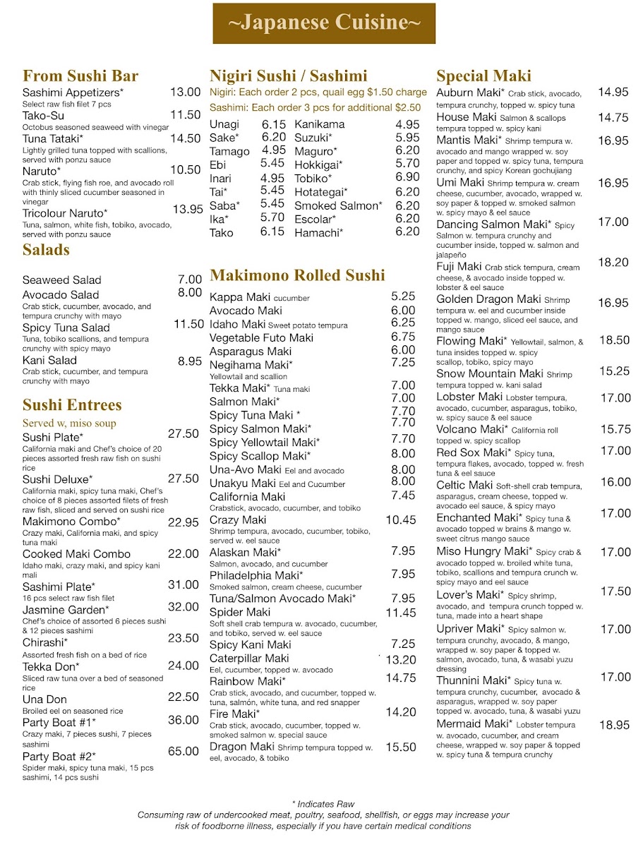 Menu Photo 1