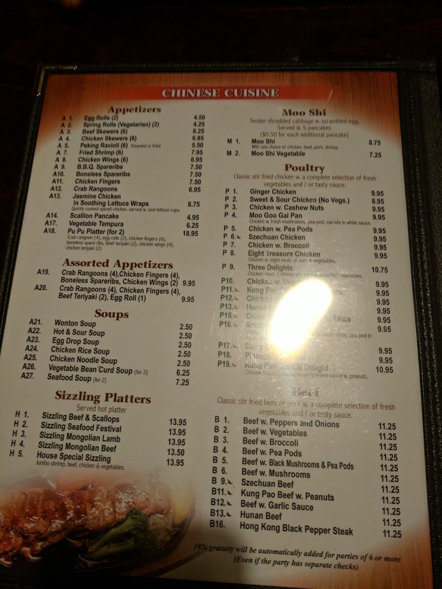 Menu Photo 4