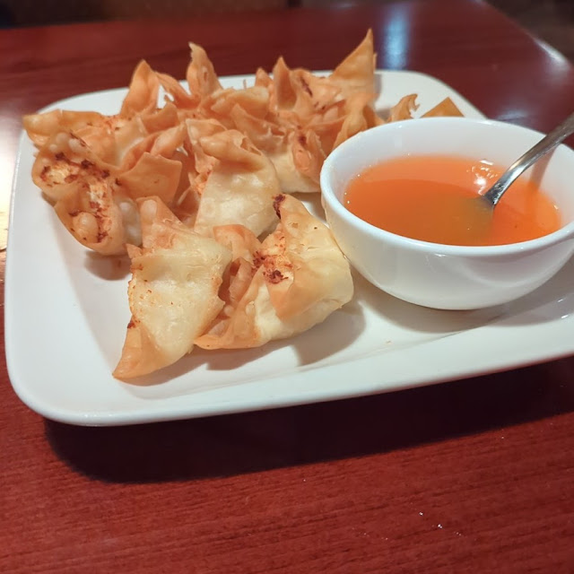 Crab Rangoons