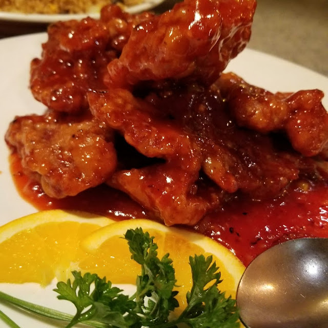 General Gau's Chicken