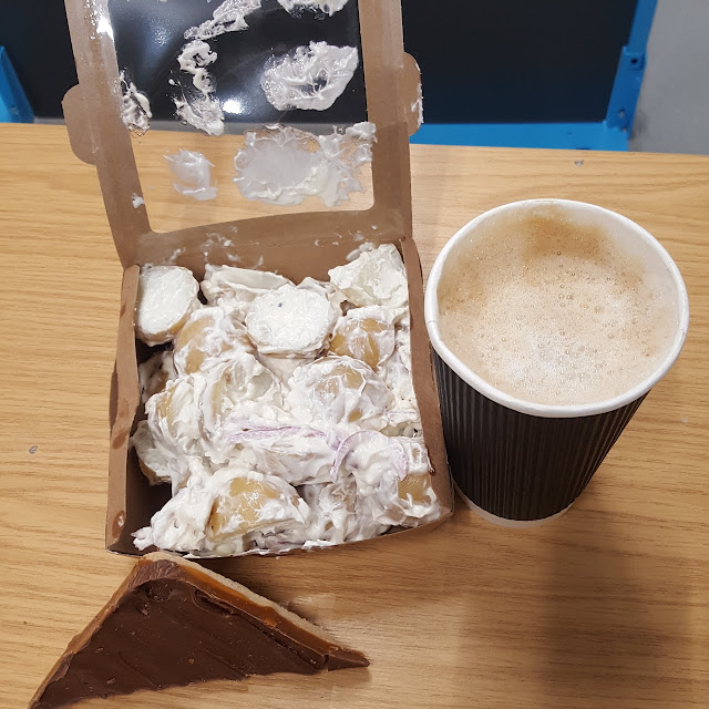 Caramel Latte and Caramel Shortcake