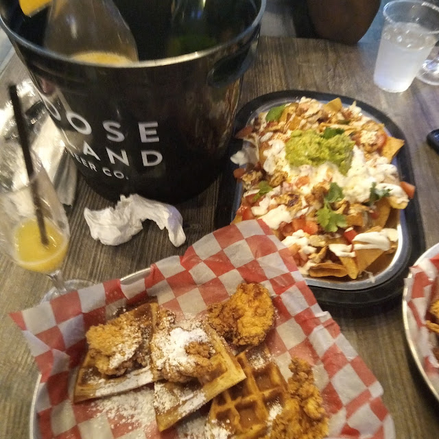 Chicken & Waffles