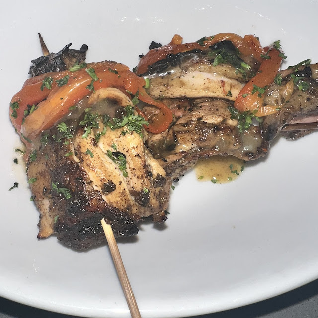 Jerk Chicken Skewers