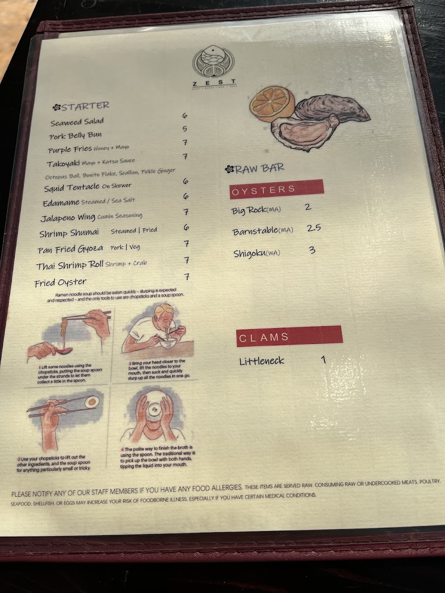 Menu Photo 6