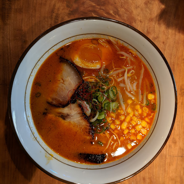 Spicy Tonkotsu Ramen