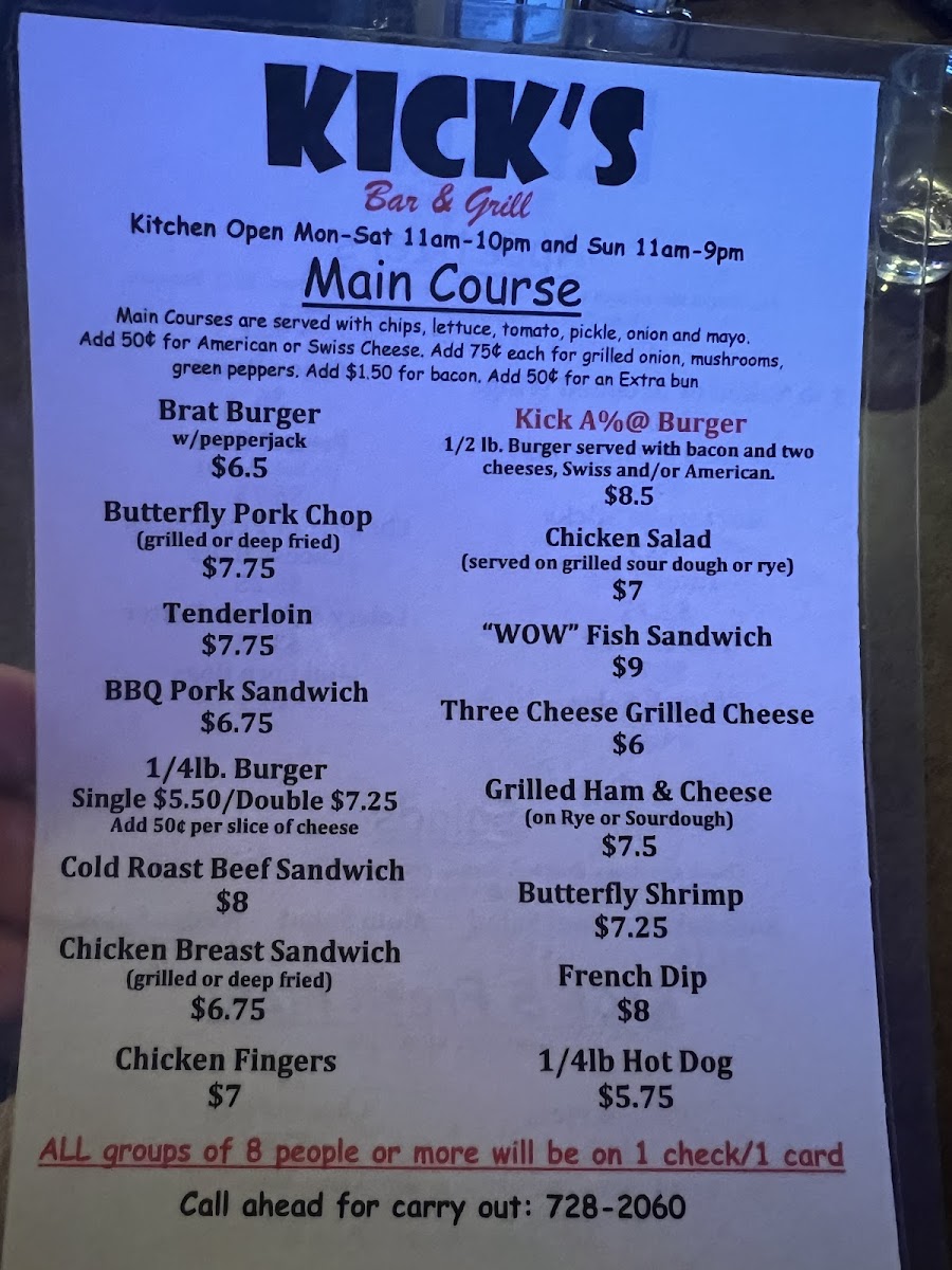 Menu Photo 0