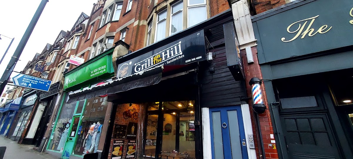 Grill On The Hill