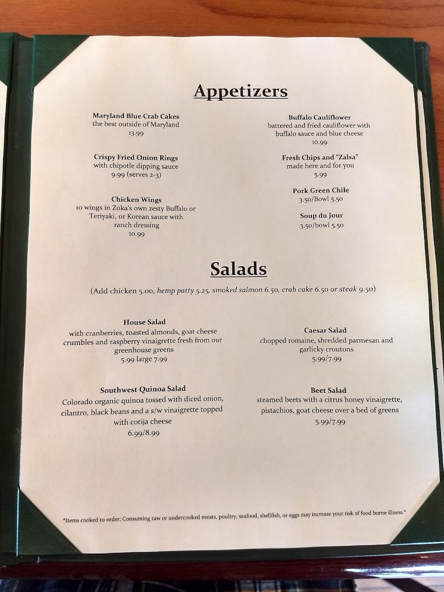 Menu Photo 9