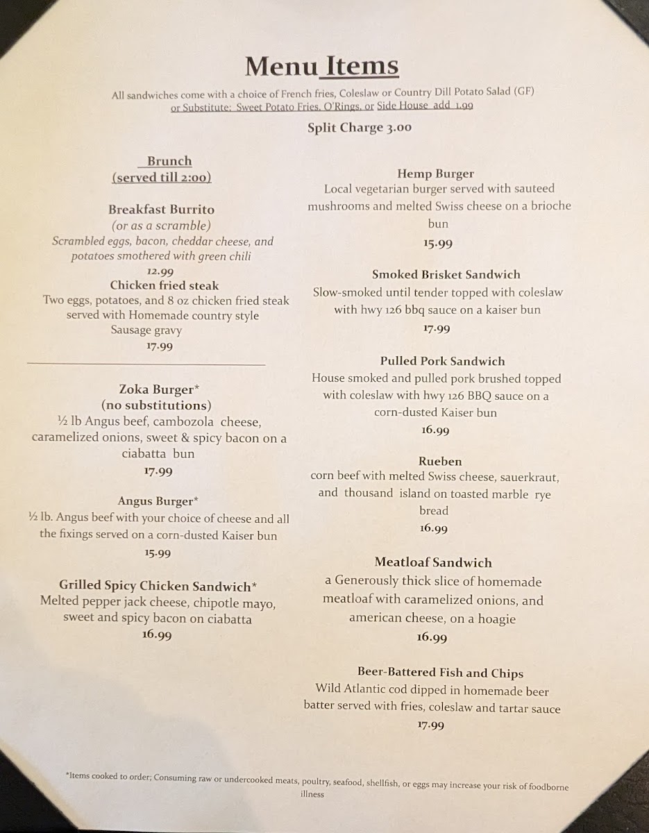 Menu Photo 1