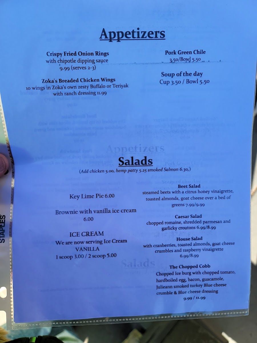 Menu Photo 4