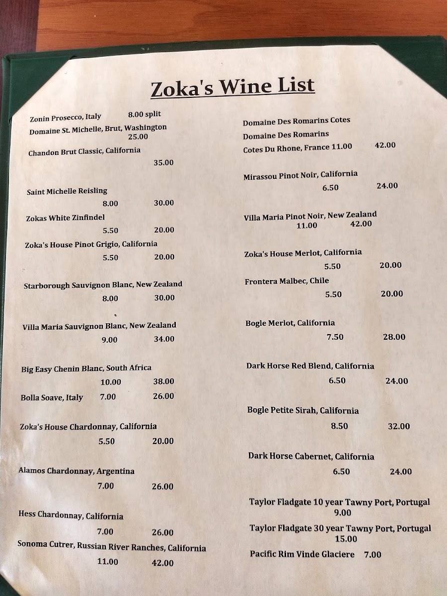 Menu Photo 6
