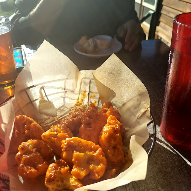 Buffalo Cauliflower