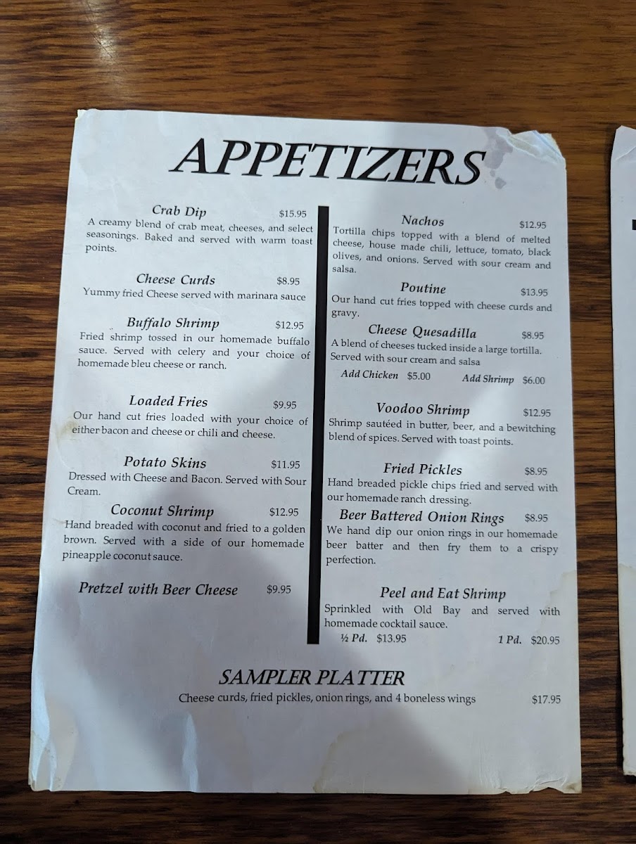 Menu Photo 1