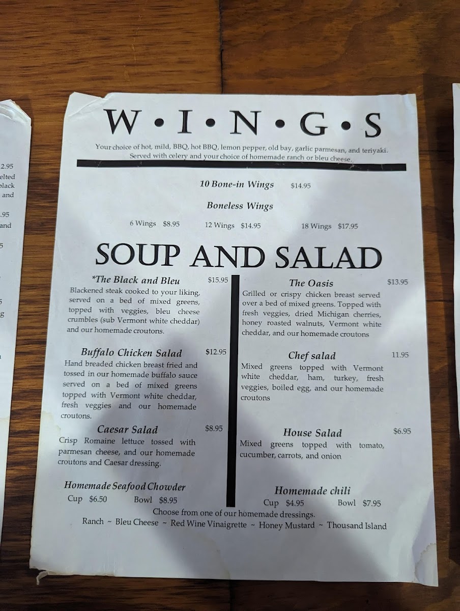 Menu Photo 4
