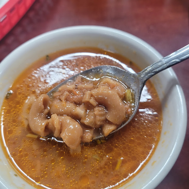 Sopa De Pasta Y Frijol