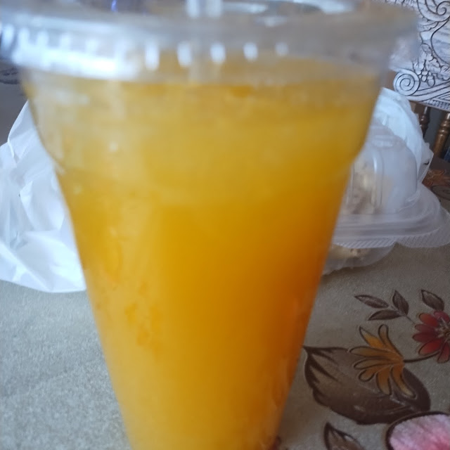 Agua De Maracuyá