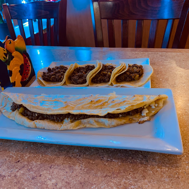 Quesadillas Tacos