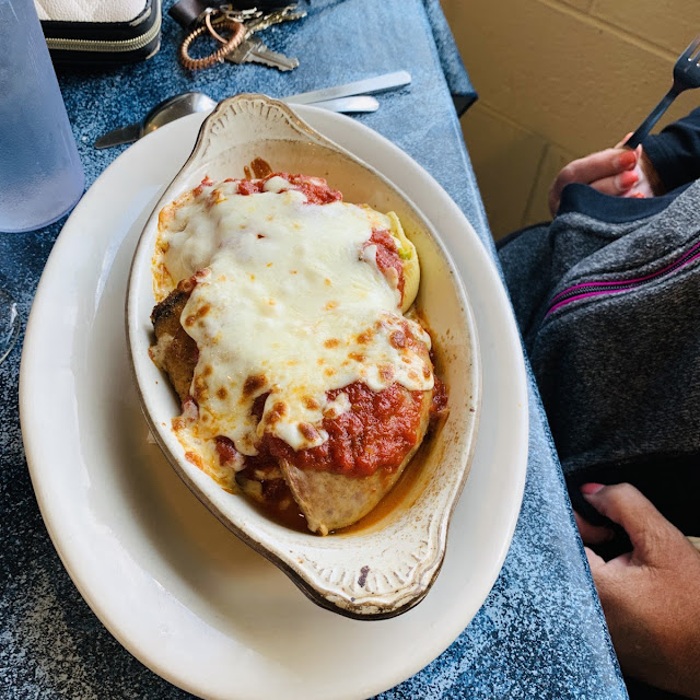 Eggplant Rollatini