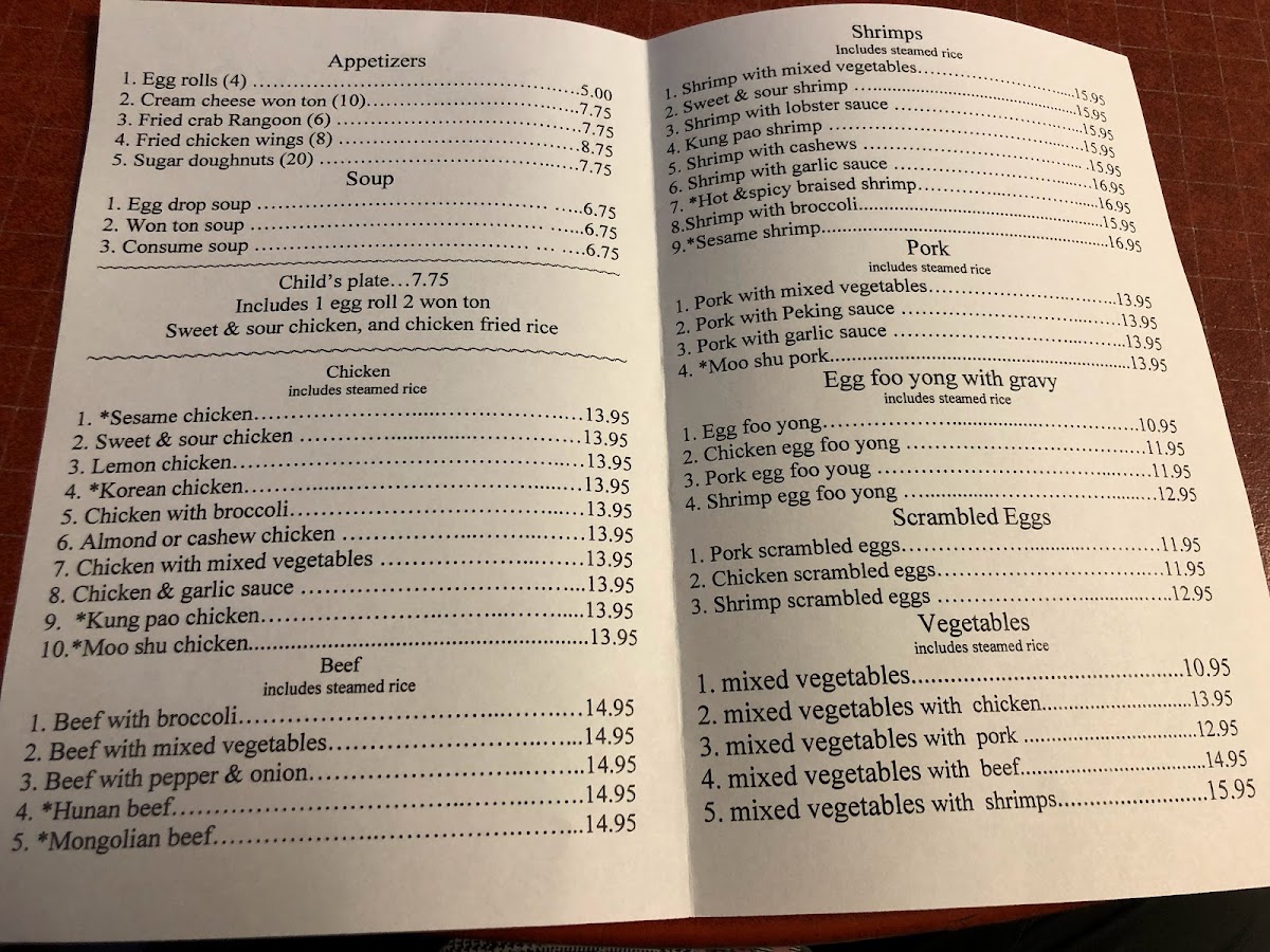 Menu Photo 0