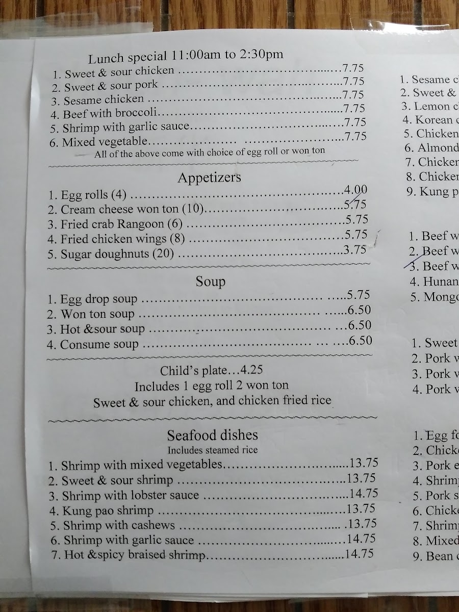 Menu Photo 1