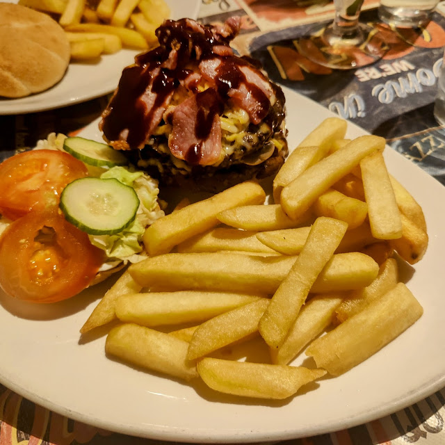 You Must Be Joking Burger