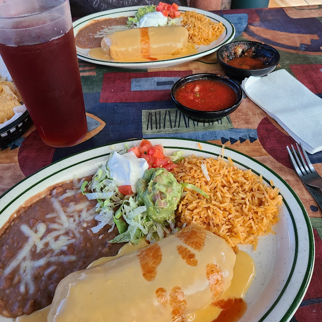 Chicken Chimichanga
