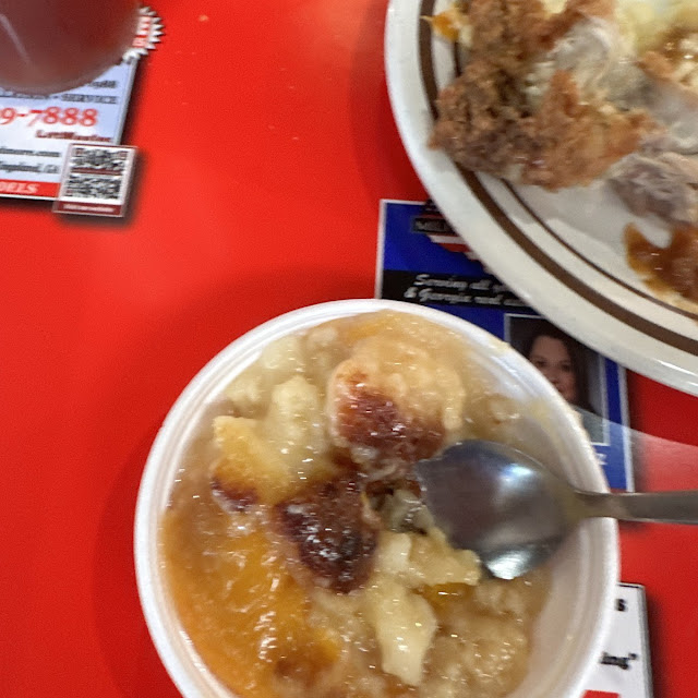 Peach Cobbler