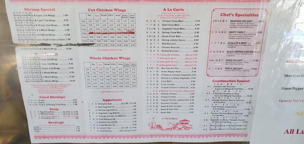 Menu Photo 1