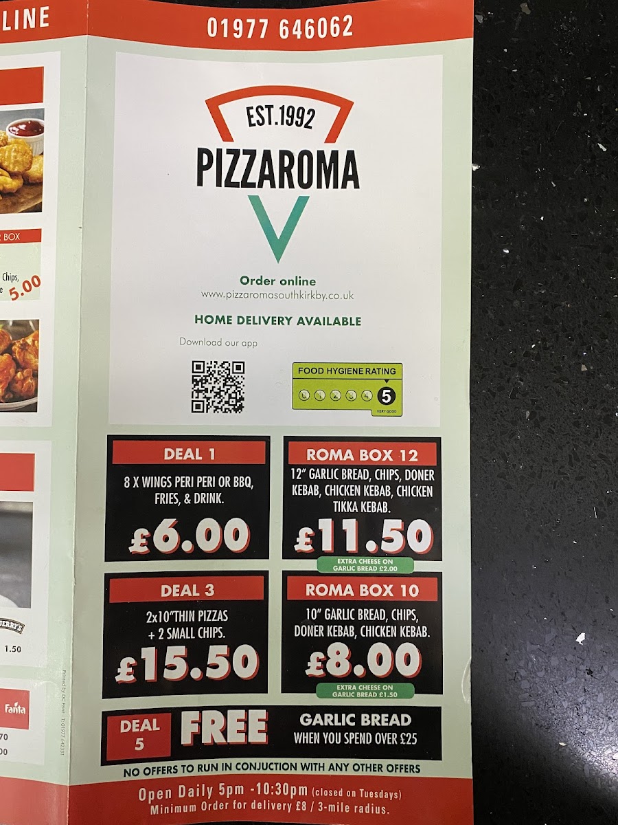 Menu Photo 0