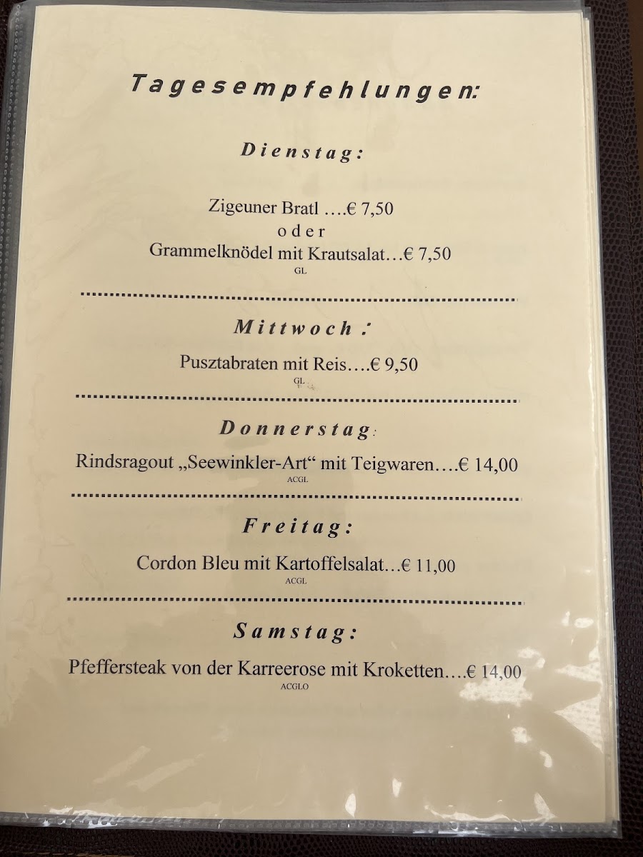 Menu Photo 1