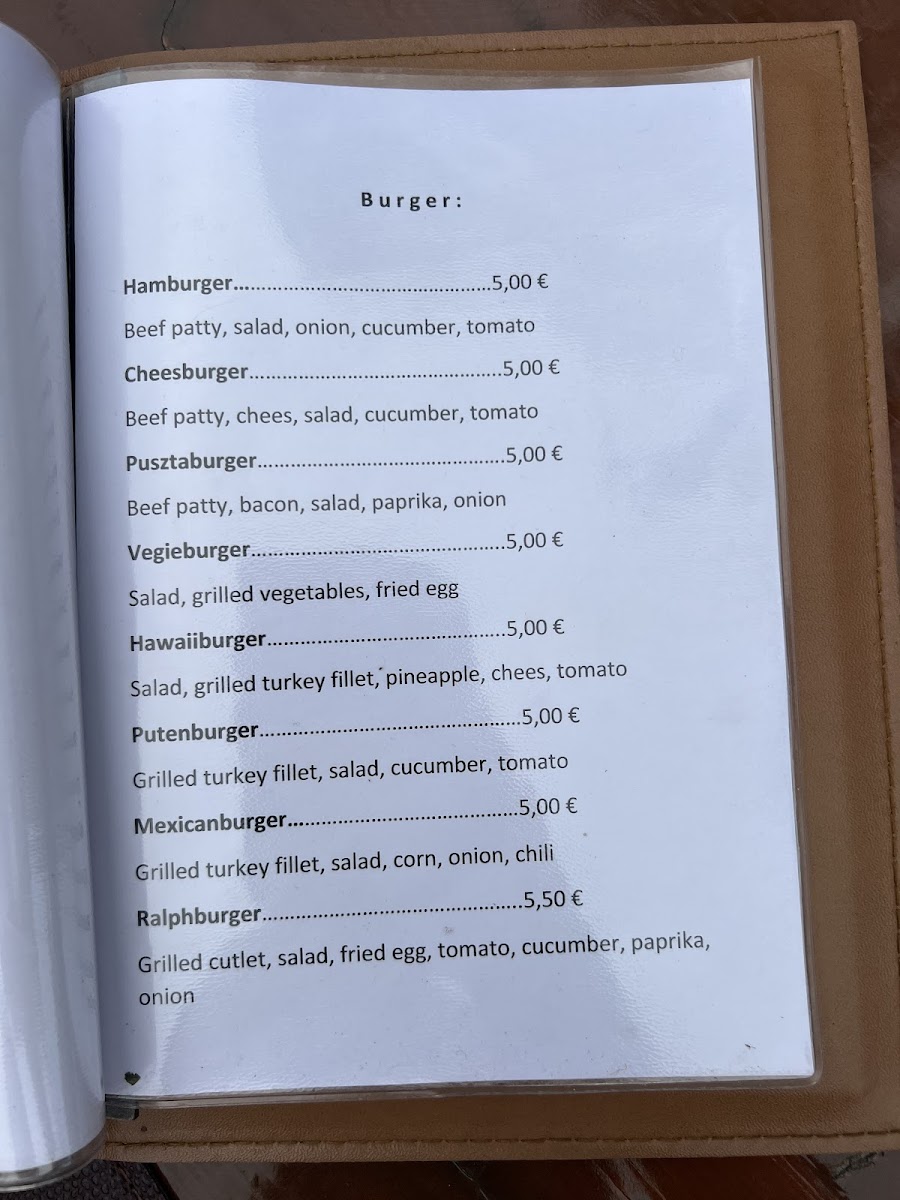 Menu Photo 5