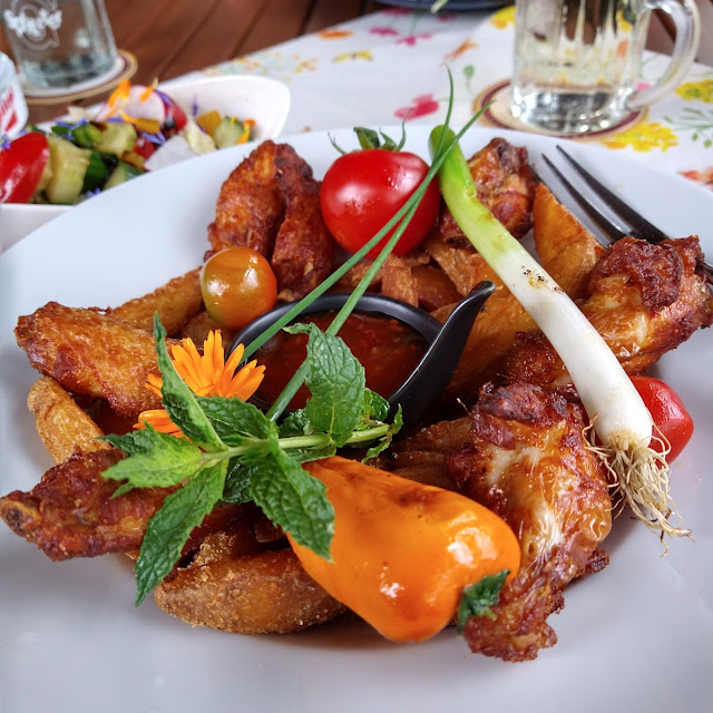 Chicken Wings Wedges