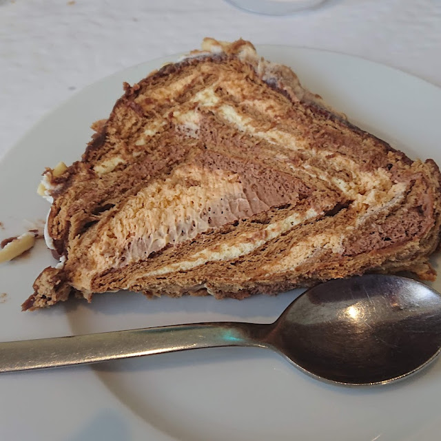 Triangle Cake Slice