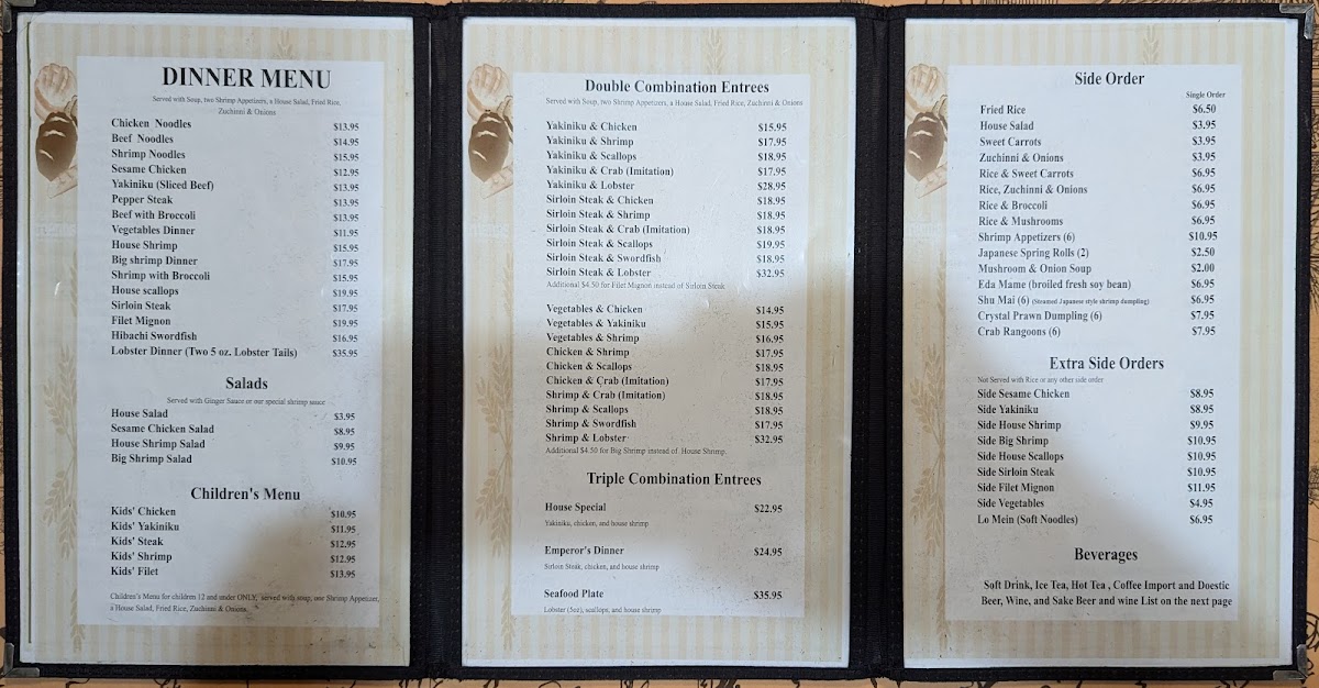 Menu Photo 0
