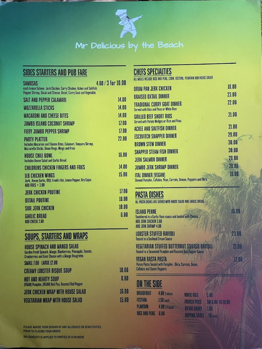 Menu Photo 0